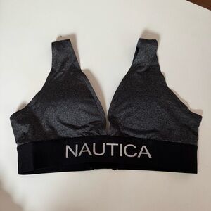 Nautica Charcoal Sports / Bra
